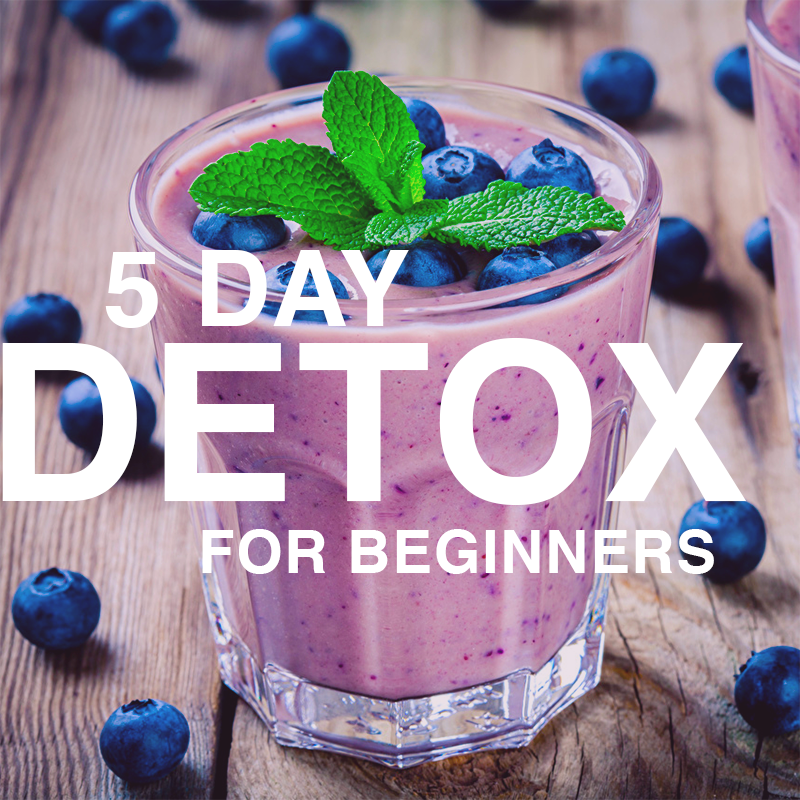 5 day detox program
