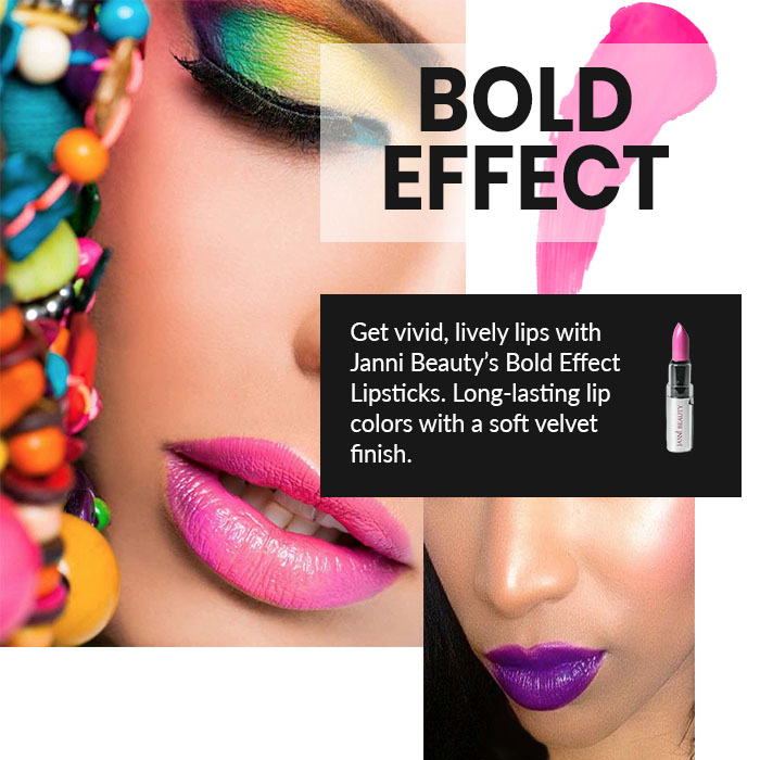 Janni Beauty Bold Effect Lipstick