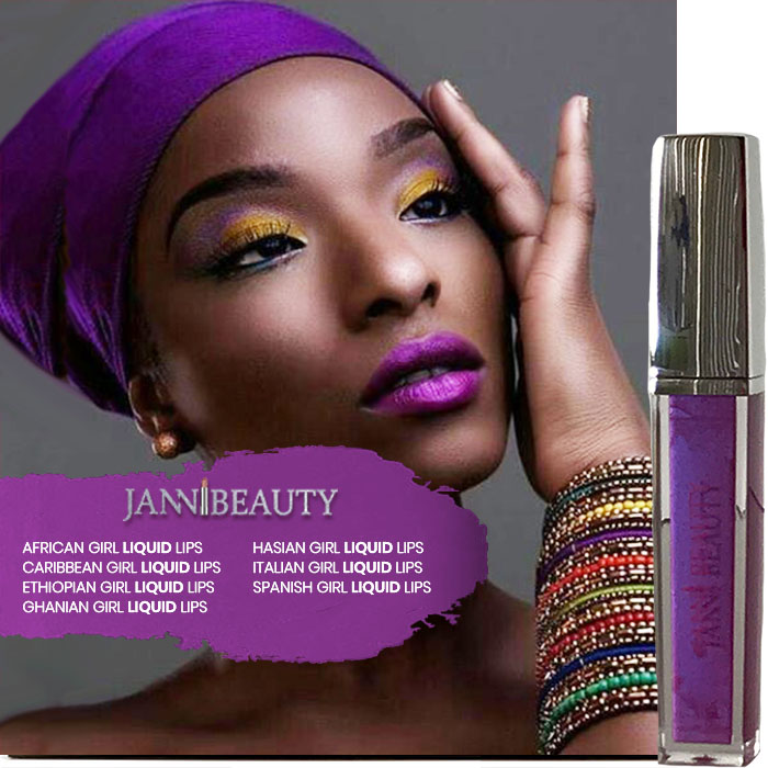 Liquid Lip Gloss Janni Beauty Products