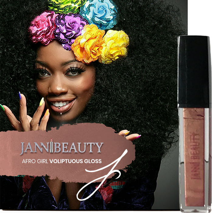 Janni Beauty™ Voliptuous Gloss Afro