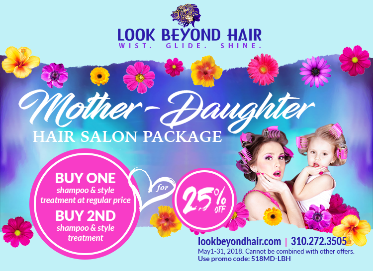 Mother-Daughter Hair Salon Package