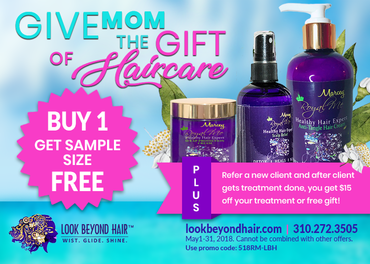 Mother's Day Hair Care Products Offers
